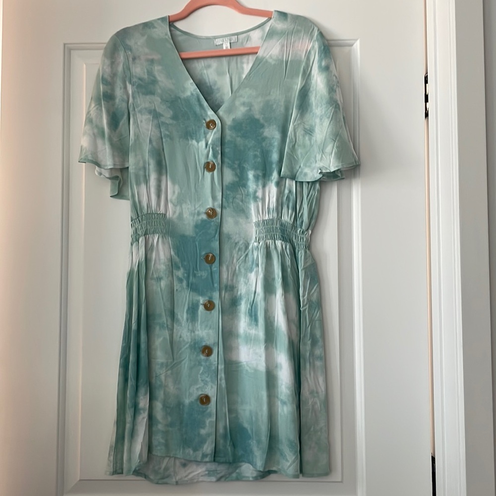Abound Tie Dye Dress